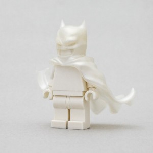 [Golden minifigs&91; Batman 披風 珍珠白