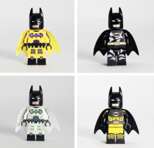 [Outside brick] X [Minifigs Factory] Bat Set