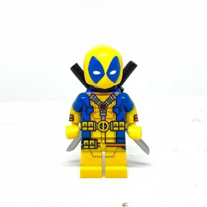 [UGminifigures] 黃色Deadpool