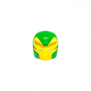 [UGminifigures] 綠燈鋼鐵人 頭盔配件