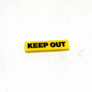 [配件] KEEP OUT card