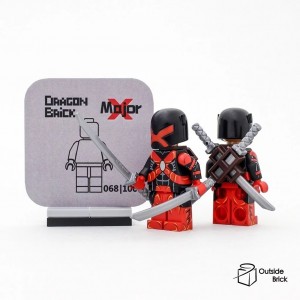 [Dragon Brick] X少校