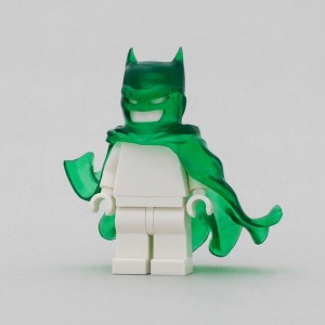 [Golden minifigs&91; Batman 披風 綠色