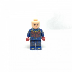 [CRAZYMINIFIGS] 驚奇隊長 (欠頭髮)