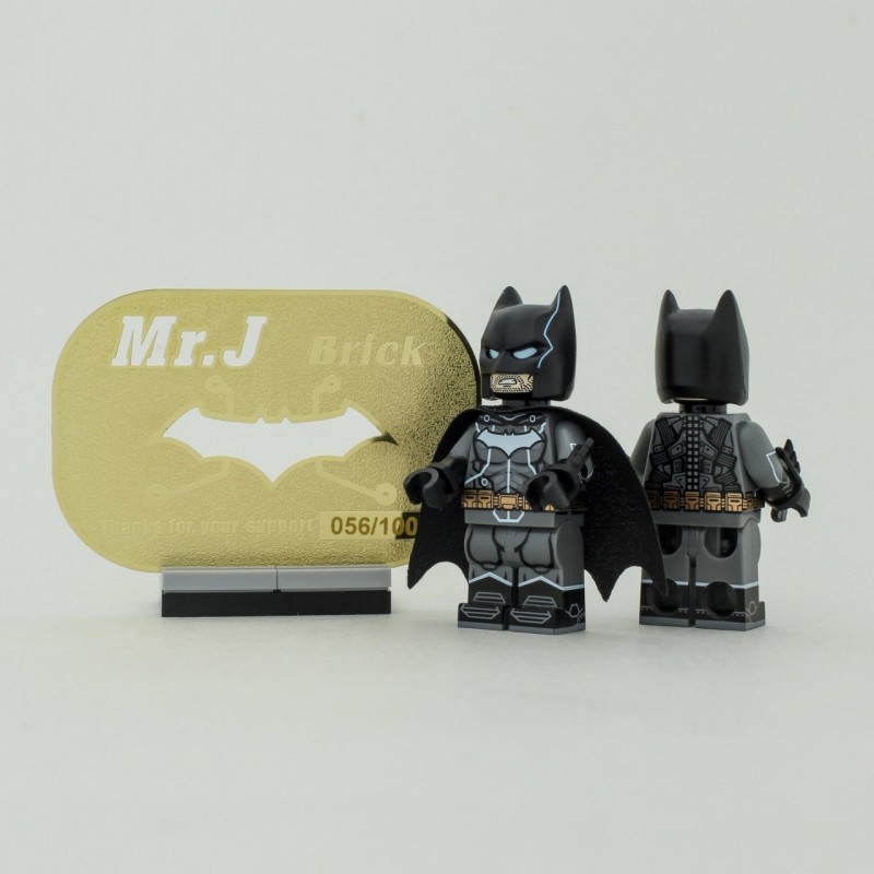  Brick] Batman - CrazyMinifigs