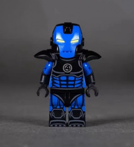 [Minifigs Factory] Earth 90266 Armor