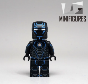 [UG minifigures] Neon Blue MK4