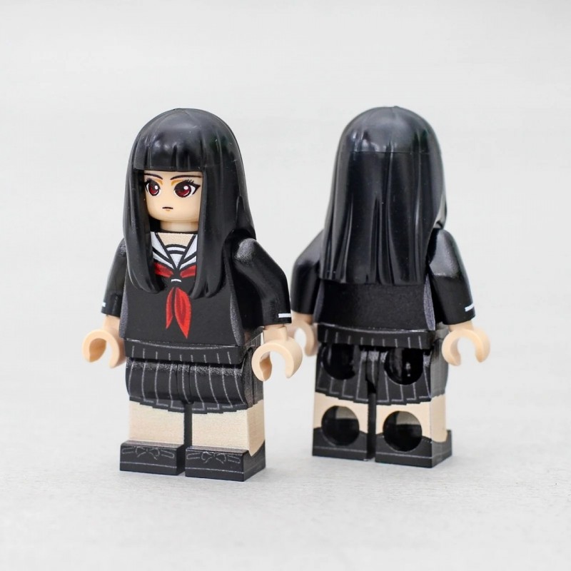 Manga Brick] Hell Girl - CrazyMinifigs