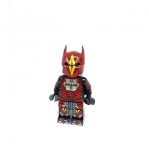 [UGminifigures] 紅色披風蝙蝠俠(欠翼) (欠卡片)