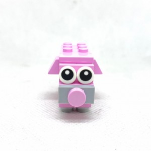 [Lego] 小豬 (可自行組合)