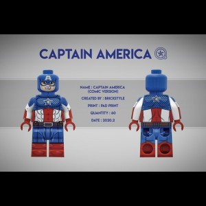 Brickstyle Captain America 2