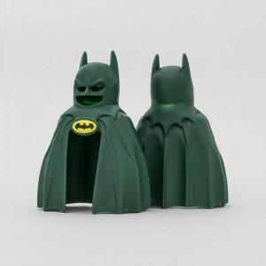 [Nuno Brick] 蝙蝠俠披風 深綠色