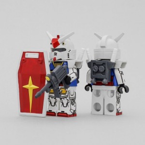 [GENEMinifigs&91; 鋼彈