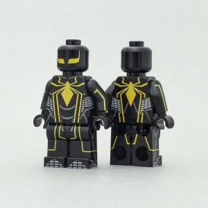 [CRAZYMINIFIGS] 蜘蛛人 (二) - 蜘蛛俠大佬-1