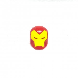 漫畫鋼鐵俠7 (黃色) 頭盔配件