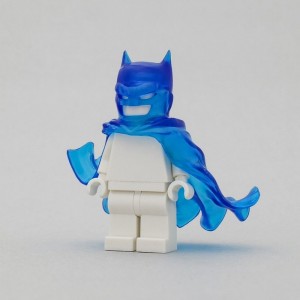 [Golden minifigs] Batman 披風 藍色