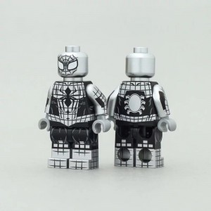 [CRAZYMINIFIGS] 蜘蛛人 (一) - 蜘蛛俠大佬-6pad