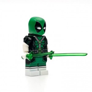 [UG minifigures] Green deadpool