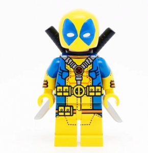 [UG minifigures] Yellow Funny Mercenary