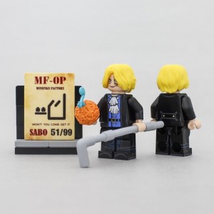 [Minifig.Factory] 薩博 Sabo