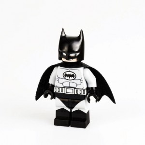 [MyBrickShop] Batman Grey