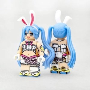 [Manga Brick] 兔耳初音