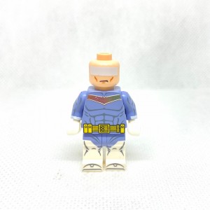 [UGminifigures] 蝙蝠俠 白色 身體連頭部