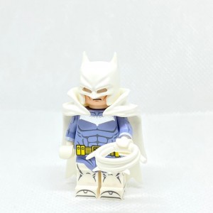 [UGminifigures] 蝙蝠俠 (白色)