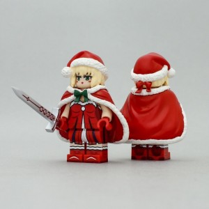 [Manga Brick] 聖誕 saber