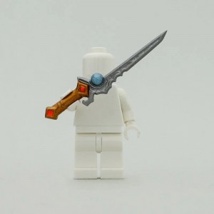 [Minifig.Factory] 瓦里安武器 (藍色)