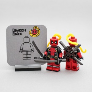 [Dragonbrick&91; 女惡棍