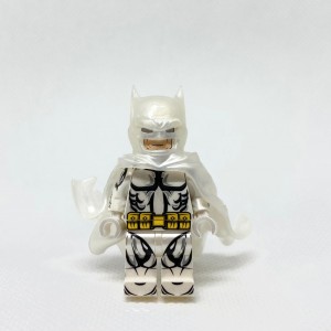 [Golden minifigs&91; 白色披風蝙蝠俠 (複雜款) 