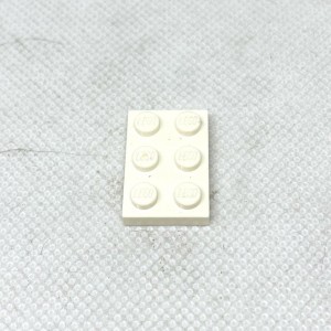 白色 lego x20件 (2x4)