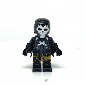 [Minifig.Factory] 交叉骨