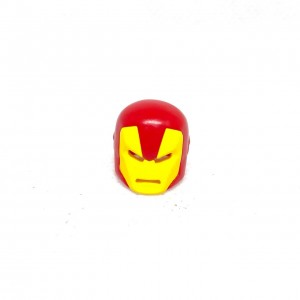漫畫鋼鐵俠11 (黃色) 頭盔配件