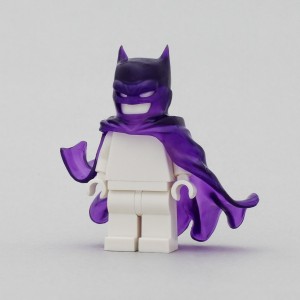 [Golden minifigs&91; Batman 披風 紫色