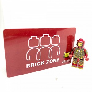 [Brick Zone] MK41 (紅) (欠頭盔)