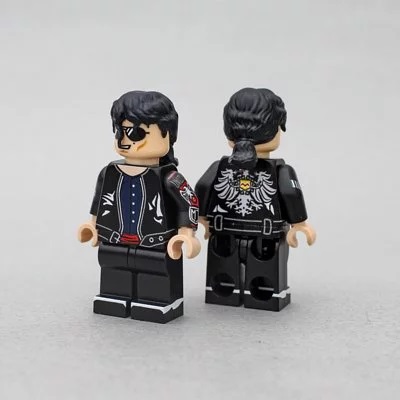 Simil LEGO Michael Jackson Minifigures New 