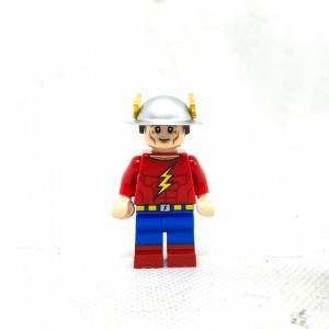 [Crystal Minifigs&91;  初代閃電俠 (欠卡片)