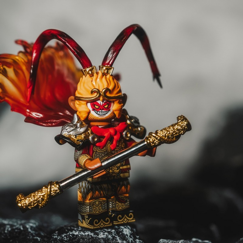 Minifigs Factory Monkey King CrazyMinifigs