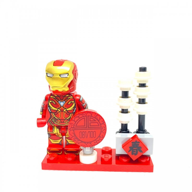 lego iron man mark 27