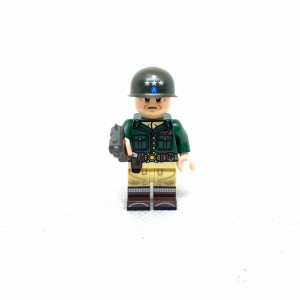 [二手人偶] 巴頓將軍 (欠卡片)