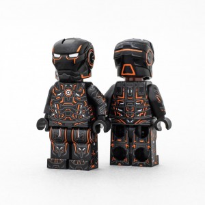 Outsidebrick] War Machine - Crazyminifigs