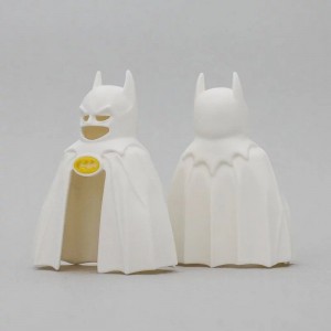 [Nuno Brick] 蝙蝠俠披風 白色