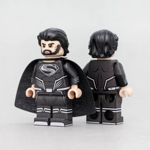 [樂宜樂] 黑超人 黑色戰服