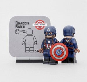 [Dragon brick]  Civil War 美國隊長