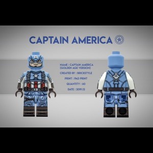 Brickstyle Captain America 3