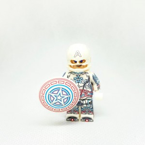 [CRAZYMINIFIGS] 美國隊長