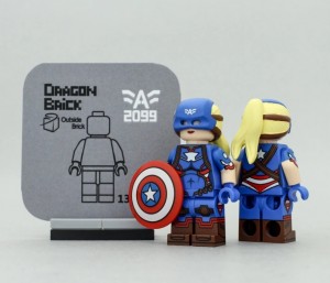 [Dragon brick] 美隊2099