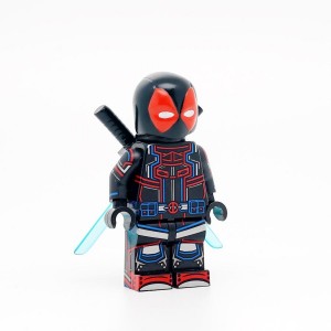 [UGminifigures] Tron Deadpool Black